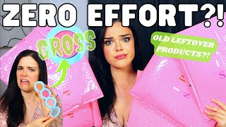 OLD PRODUCTS?! NO EFFORT TO BE GOOD!? | 6 Ipsy Glam Bag Unboxings & Try On