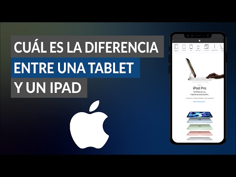 ¿Cuáles son las Diferencias Entre una Tablet e iPad y Cuál se Considera Mejor?