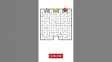 maze game to test your IQ #iqtest #maze