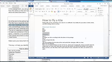 TCH020 Computer Fundamentals Unit 7 Assignment 1