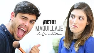 TAG Mi novio me maquilla | Versión Carlitos maquilla a Claudia