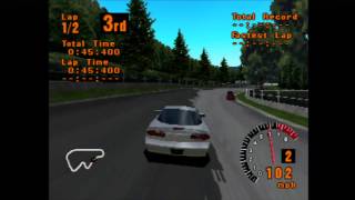 Gran Turismo (PS1) gameplay
