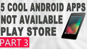 5 Best Android Apps not Available on Google Play [Part 3]