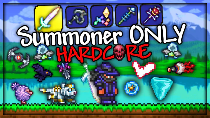 Can I Beat Terraria HARDCORE Master Mode Summoner ONLY?
