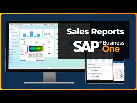 Create Sales Reports | Examples and How-To | SAP Business One
