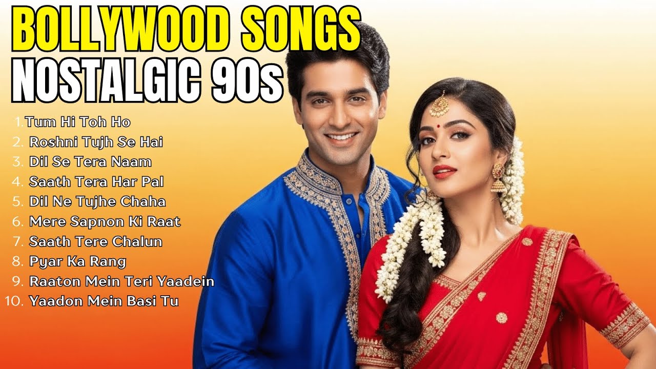 Bollywood 90s Love Songs | Romantic Hindi Classics That Never Get Old | Bollywood Rhyme