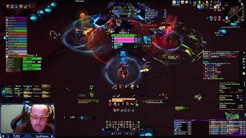 Crisis Management vs Mythic Hungering Destroyer - Feral Druid PoV