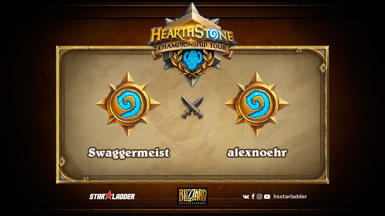 Swaggermeist vs alexnoehr, 1/4, HCT Oslo 2018