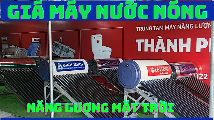 Nhà 4 người mua máy nước nóng bao nhiêu lít