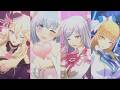 【カゲマス】 アイドル達のステージ！(奥義+おまけ)【ゼータ(朝井彩加)、ベータ(水瀬いのり)、アレクシア(花澤香菜)、ローズ(白石晴香)】【陰の実力者になりたくて！マスターオブガーデン】