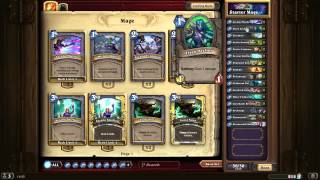 GFBR's Hearthstone Guides - Mage Starter Deck