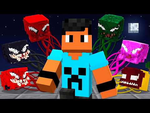 I spent 24 HOURS TRAPPED with VENOM SYMBIOTES