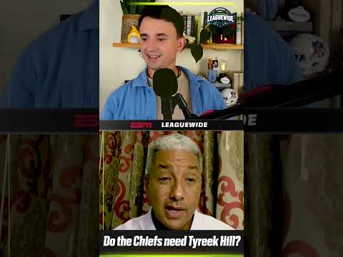 Do the Chiefs need Tyreek Hill, or is their season in trouble?