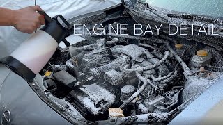 Scion Fr-S Engine Bay Detail