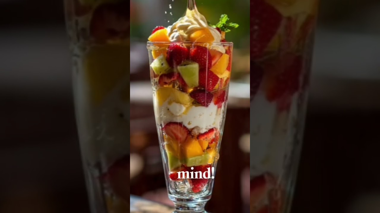 Mind-Blowing Ice-Cream Transformation | Hyper Realistic Food Animation (Ai)