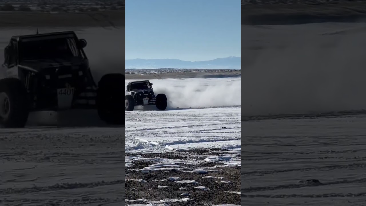 Snow Wheelin!