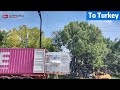 20/24/28 INCH VACUUM FORMING MACHINE SHIPPING TO TURKEY