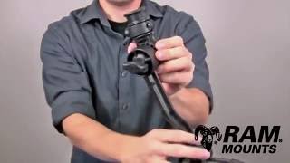 RAM Adjustable Adapt A Post™ 13 5  Extension Arm