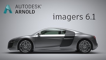 Arnold tutorial - Using imagers in Arnold 6.1 (MAXtoA)
