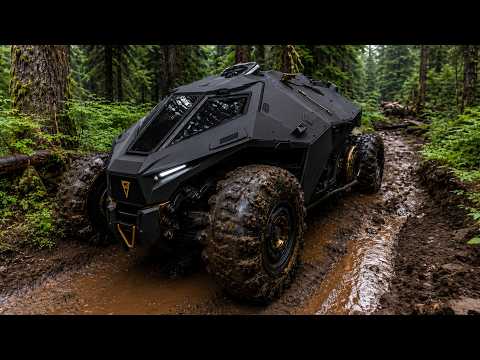 INSANE ULTIMATE ALL-TERRAIN VEHICLES YOU HAVE NEVER SEEN BEFORE