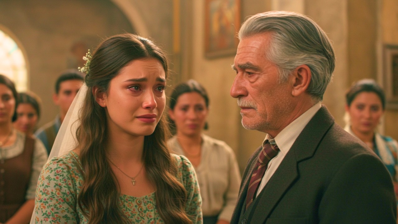 💔JOVEN DE 18 AÑOS ACEPTÓ CASARSE CON EL RANCHERO MÁS VIEJO DEL PUEBLO… PERO EN LA NOCHE DE BODAS...