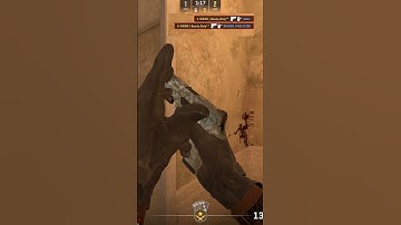 P250 ACE on Mirage Counter-Strike 2