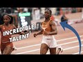 Julien Alfred Coming To Takeover Sprinting  in 2022 ? | Incredible ST. Lucian Talent.