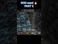 Minecraft God seed part 2 🔥 #minecraft #camman18minecraft
