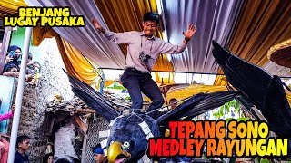 Tepang Sono Medley Rayungan || Ibingan Rajawali ~ Benjang Lugay Pusaka