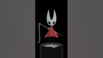 3D-Modeling HOLLOW KNIGHT: SILKSONG