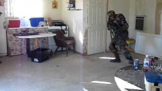 Airsoft Grenade Explosion