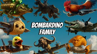 All Italian Brainrot Bombardino Family Brainrot Animals