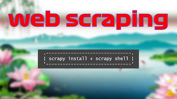 Scrapy: Set up a Project | Basic install on Linux & Python
