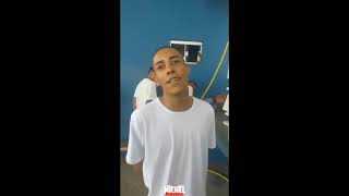 POZE CANTANDO NA CADEIA, FLAMENGO NÃO TAVA BEM NÓS TAVA NA FASE RUIM ♪ [ 2019 ]