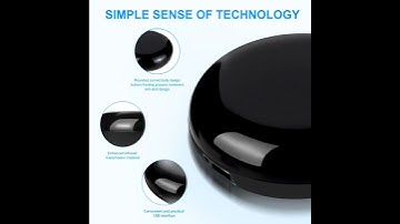 2022 WiFi IR All in One Control Hub, IR Remote Blaster,Remoter for TV, STB,Fan(No Hub Required)