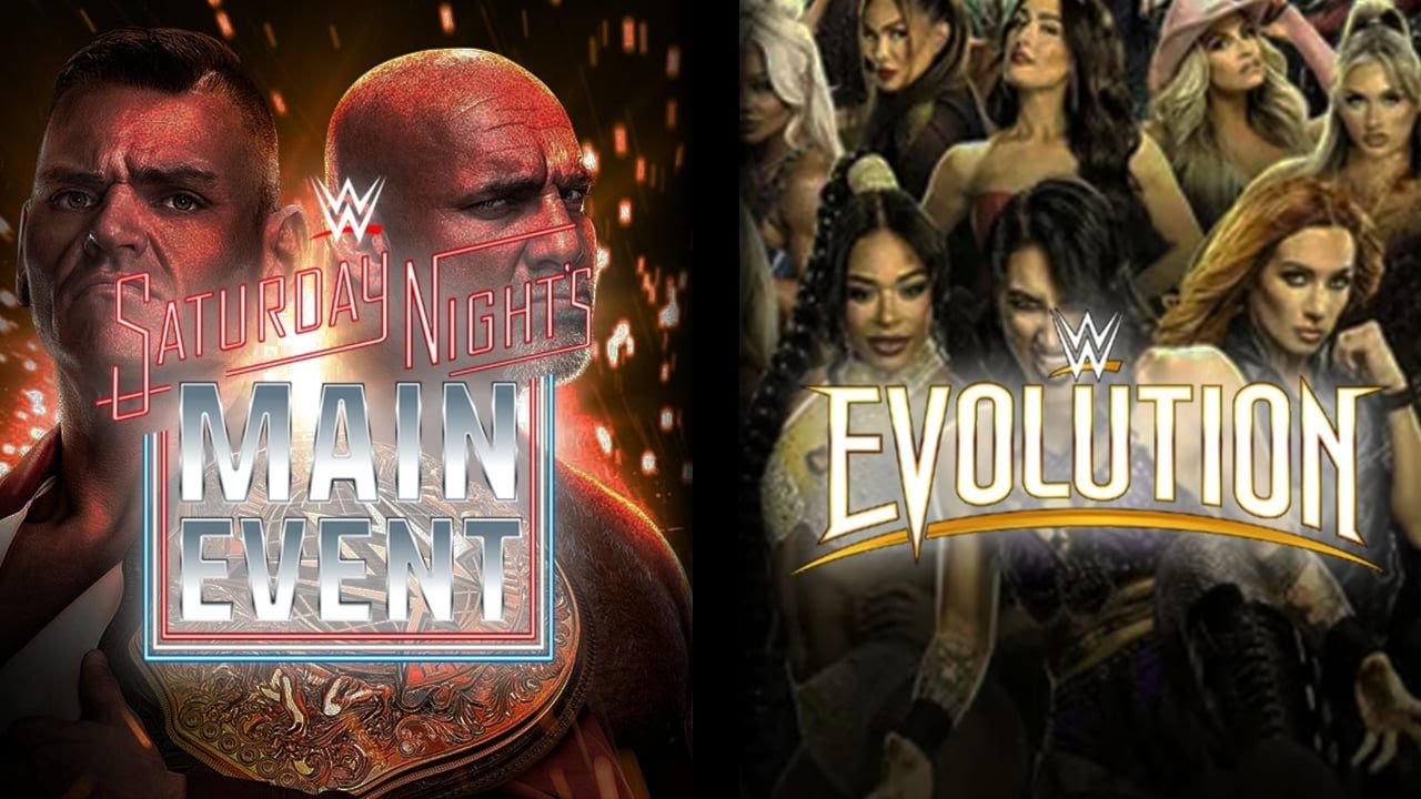 WWE Saturday Nights Main Event/Evolution 2025 - YouTube