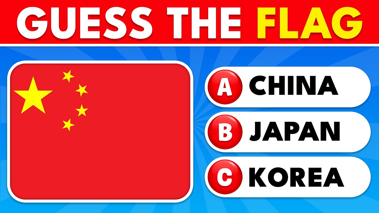 100 Flags Of The World! π How Many Countries Can YOU Recognize? | The ...