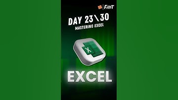 #23 The Secret Weapon of Wealthy Excel Users: Pivot table