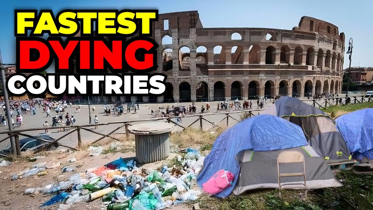 Fastest Dying Countries