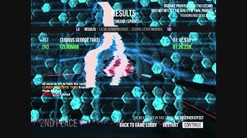 DISTANCE Alpha :Hosting and Failing