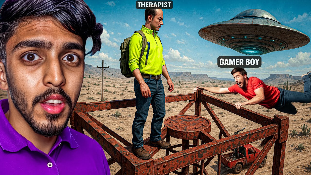 I Found a Secret Trick to Climb the UFO Tower in Drive Beyond Horizons!🔥