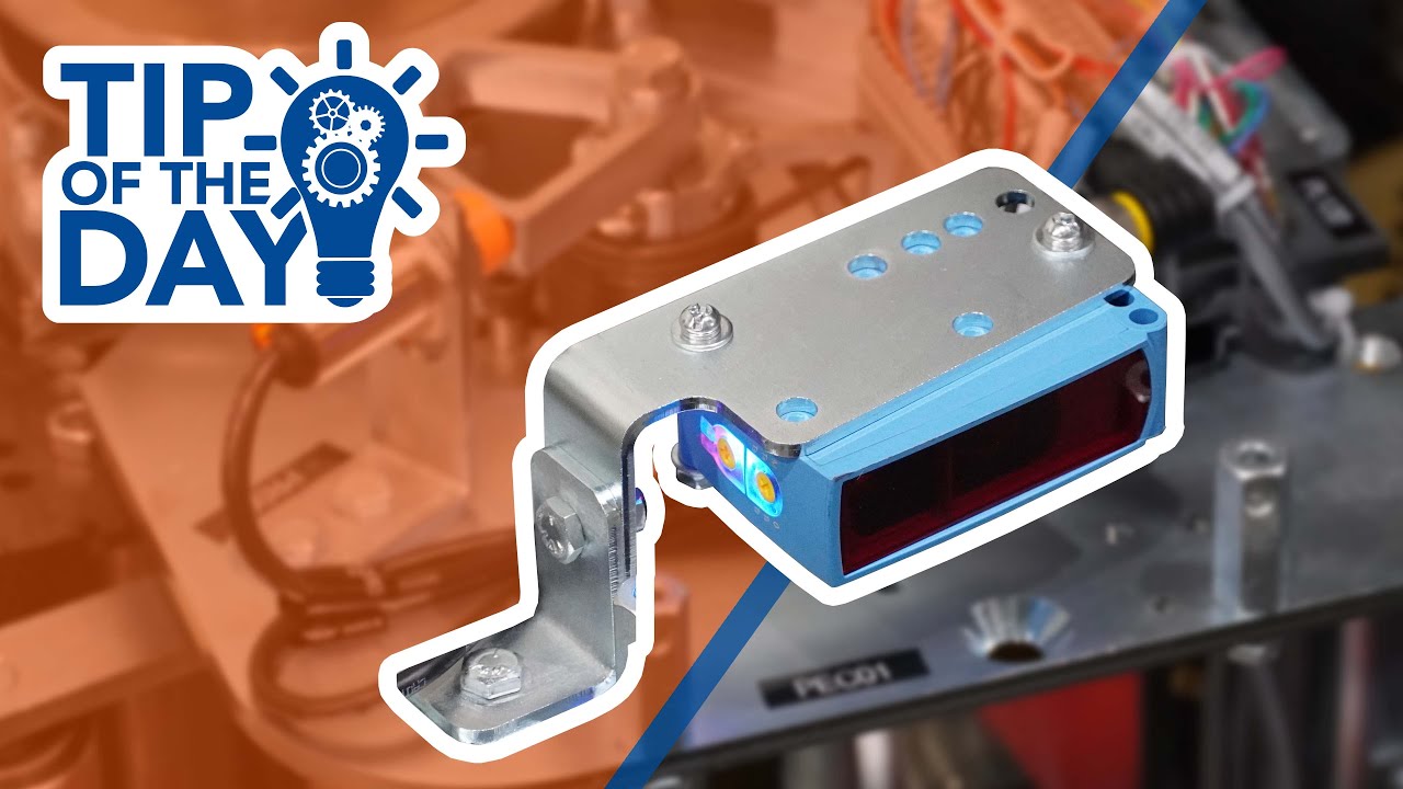 Tip of the Day – WTB26 Photoelectric Sensor Adjustment