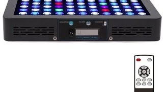 unboxing..  ViparSpectra 165W fullspectrum led lights