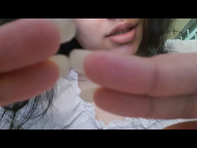 asmr caseiro- exame de nervos cranianos/ sons de boca #asmr
