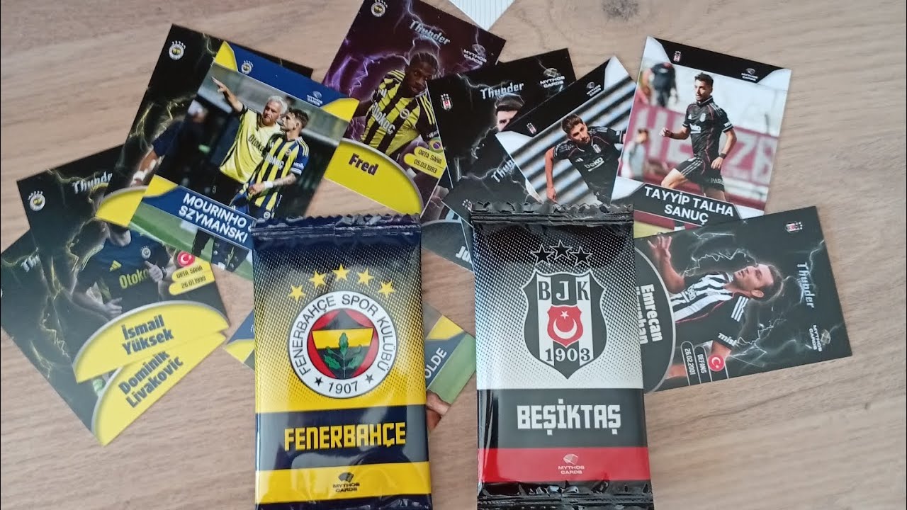 FENER VE BEŞİKTAŞ KART AÇILIMI (MYTHOS CARDS) 