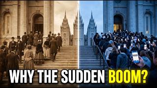 Why Did Salt Lake Temple Tours Suddenly Explode The Truth Behind the 2027 Open House Rush