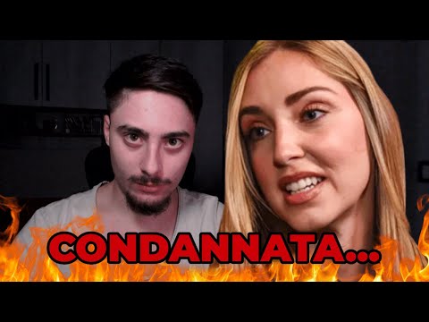Video CHIARA FERRAGNI È STATA CONDANNATA...