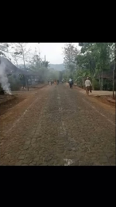 SUASANA PEDESAAN JAMAN DULU , INDONESIA TEMPO DOELOE