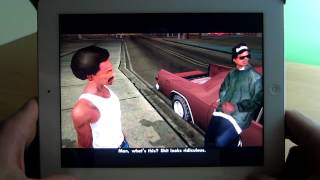 GTA San Andreas on Apple iPad 4 - Mission 2 screenshot 5
