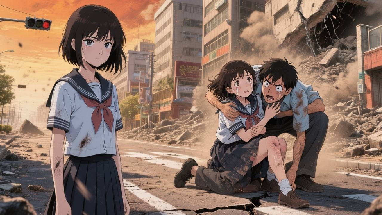 Reborn Five Minutes Before the Earthquake, I Let Him Save His FL—The Consequence Left Him in Shock